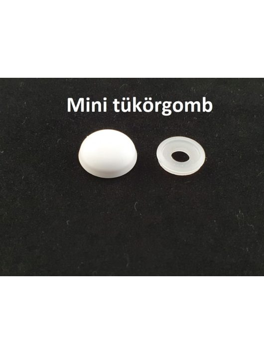 Mini Tükörgomb 500 db-os csomagban