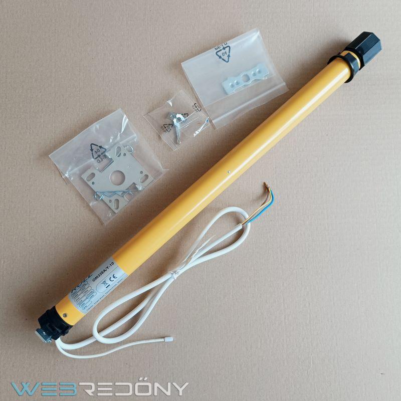 10Nm rádiós motor 40mm fémtengelyhez. (OM 35 EAY10/17) 10Nm rádiós motor 40mm fémtengelyhez. (OM 35 EAY10/17)