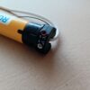 13Nm motor beépített rádióvevővel 40mm fémtengelyhez. (OM 35 R-13/14)