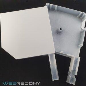 Alumínium Tokvég Új típusú vagy Alu redőnyhöz