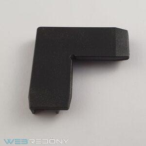 Belső sarok 10x30 kivehető alu kerethez