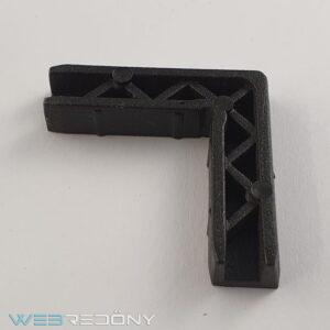 Belső sarok peremes hálóhoz