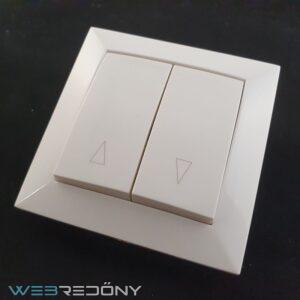 Beltéri fali kapcsoló