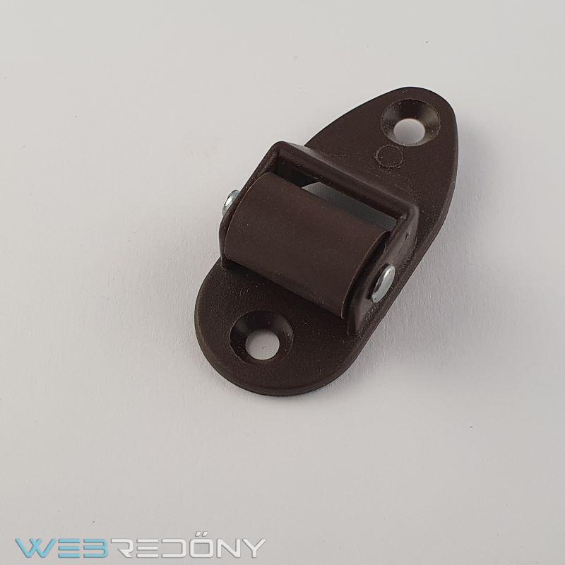 bevezeto-gorgo-gurtnihoz-muanyag-barna-120007 Bevezető Görgő Gurtnihoz Műanyag barna színben