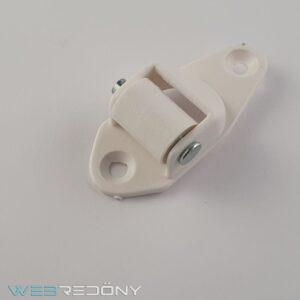 Bevezető Görgő Gurtnihoz Műanyag fehér színben