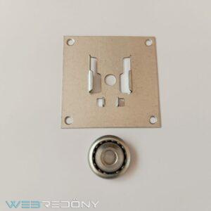 Csapágy és csapágytartó szett Maxi redőnyökhöz