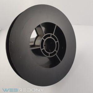 Csapágyas tárcsa dugó szett 40mm fém tengelyhez 120mm tárcsával