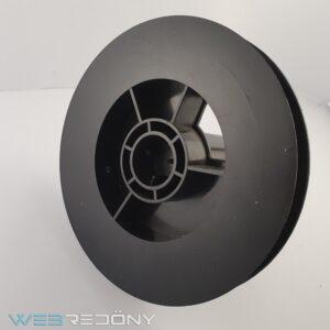 Csapágyas tárcsa dugó szett 40mm fém tengelyhez 150mm tárcsával