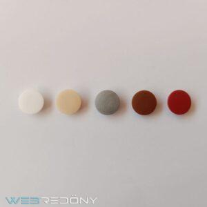 Csavartakaró dugó több színben