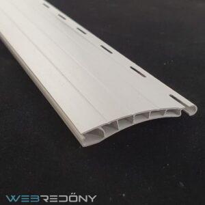 Fehér színű műanyag redőnyléc MAXI