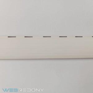 Fehér színű Műanyag redőnyléc MINI