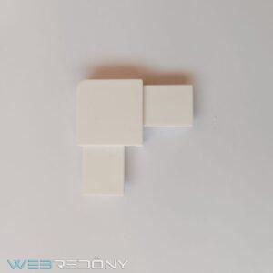 Külső sarok műanyag kerethez