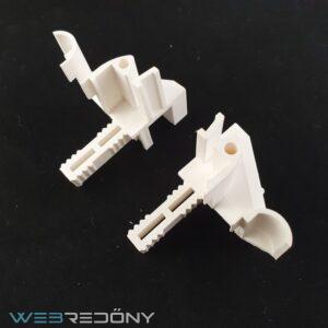 Lécbevezető KOMBI Szúnyoghálós redőnyhöz