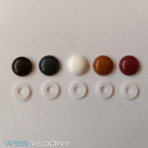 Mini Tükörgomb több színben