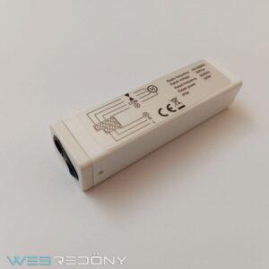 Rádió vevő kapcsolós motorokhoz DC 73 A