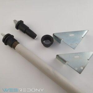 Rugós szett Kombi redőny szúnyoghálójához