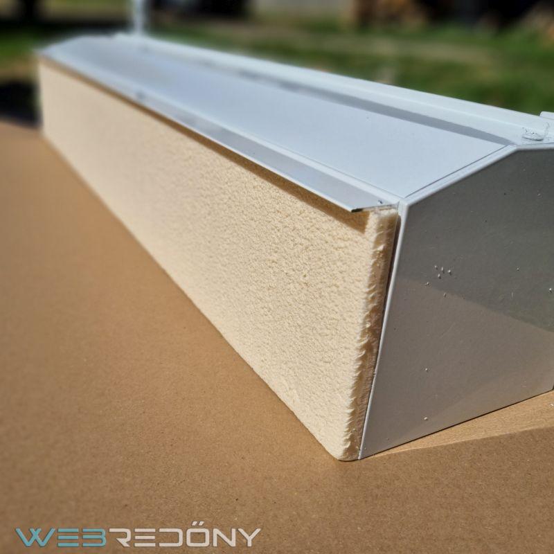 Vakolható Redőnytok Tokvéggel Vakolható Redőnytok Tokvéggel