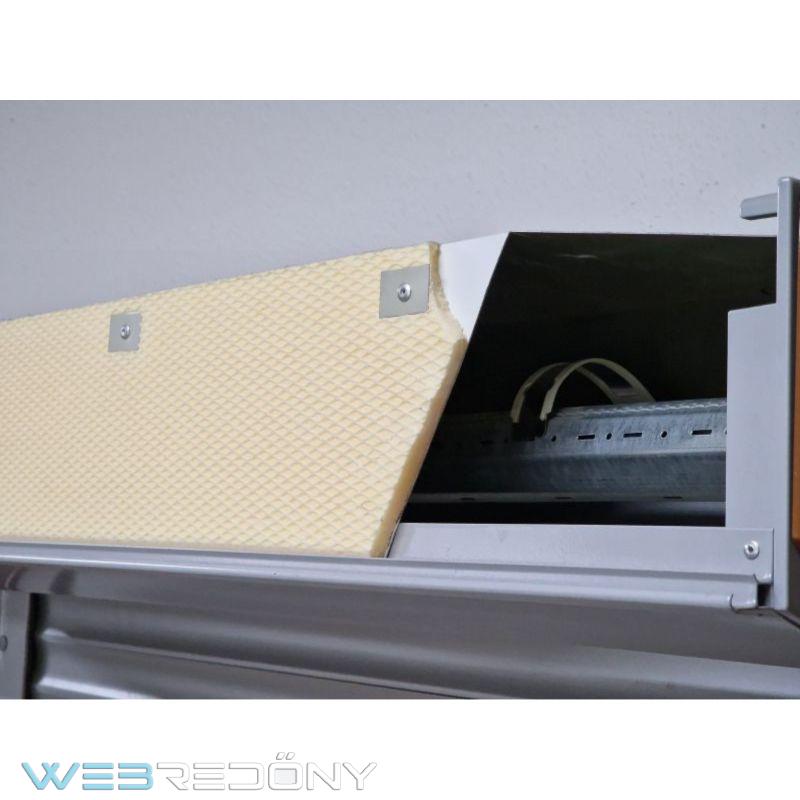 Vakolható Redőnytok Tokvéggel belülről Vakolható Redőnytok Tokvéggel belülről