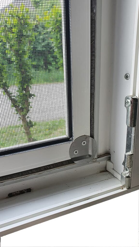 Alumínium keretes kivehető szúnyogháló összeszerelése 6.1
