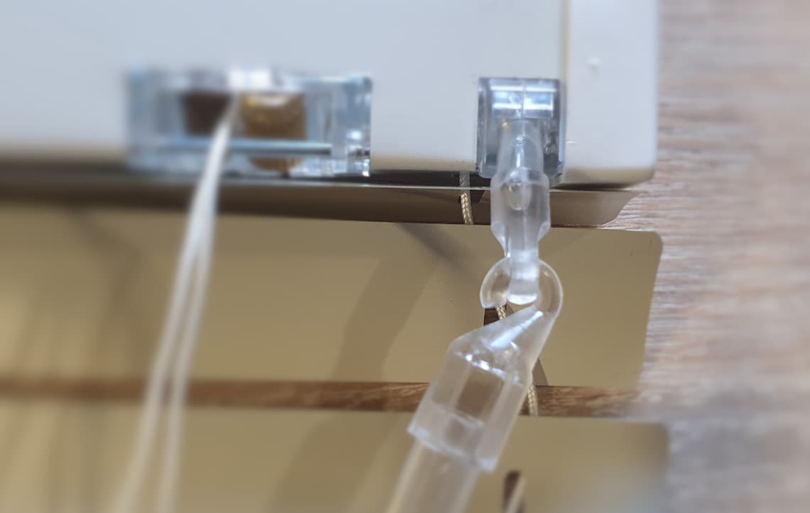 Reluxa szerelési segédlet 5. lépés