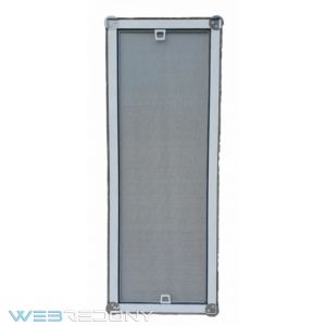 Alumínium keretes KIVEHETŐ Szúnyogháló egyedi méretben