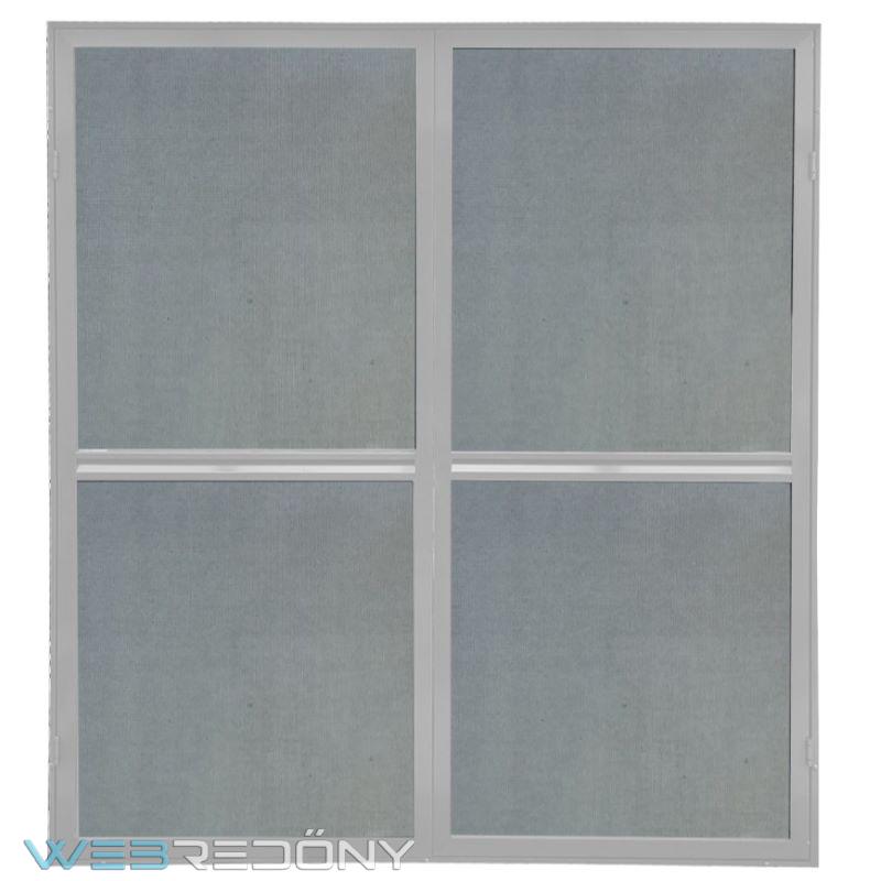 Alu dupla keretes két szárnyú szúnyogháló ajtó egyedi méretben Alu dupla keretes két szárnyú szúnyogháló ajtó egyedi méretben
