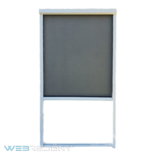 Rolós szúnyogháló ablakra