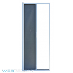 Rolós szúnyogháló ajtó