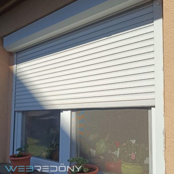 Új típusú redextra műanyag redőny Új típusú redextra műanyag redőny