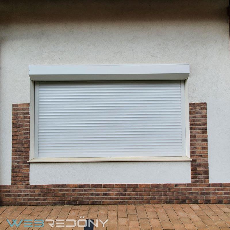 Hőszigetelt alumínium redőny Hőszigetelt alumínium redőny