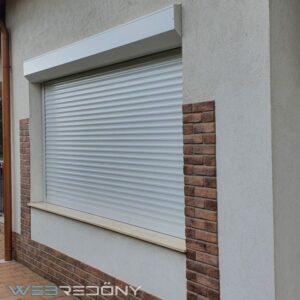 Hőszigetelt alumínium redőny