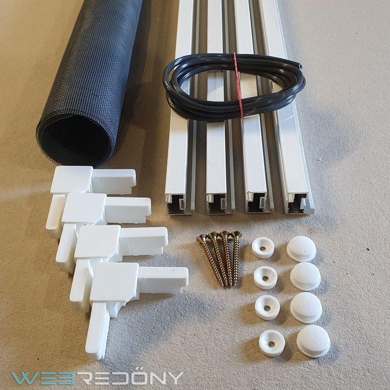 Alumínium Keretes 20x22 Szúnyogháló szettben Alumínium Keretes 20x22 Szúnyogháló szettben