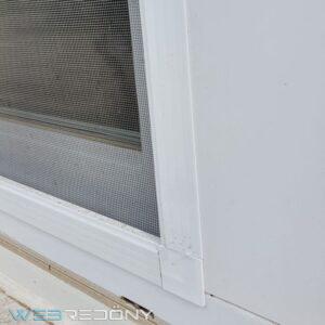 Alumínium Keretes Peremes Szúnyogháló