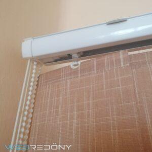 Szalagfüggöny karnis