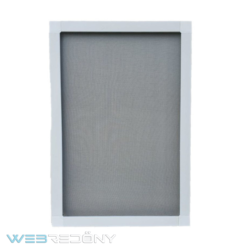 Műanyag keretes Fix Szúnyogháló egyedi méretben Műanyag keretes Fix Szúnyogháló egyedi méretben