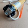 10Nm motor 60mm fémtengelyhez Exra rövid. (OM 45 SD-10/15)