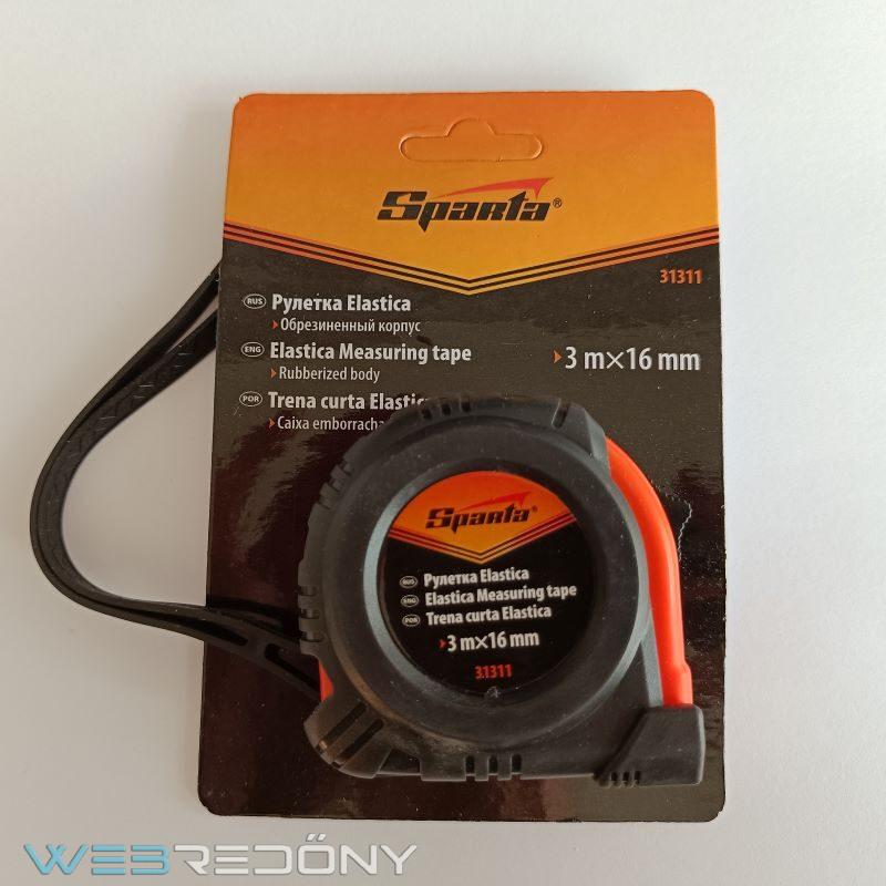 SPARTA mérőszalag 3 m x 16 mm SPARTA mérőszalag 3 m x 16 mm