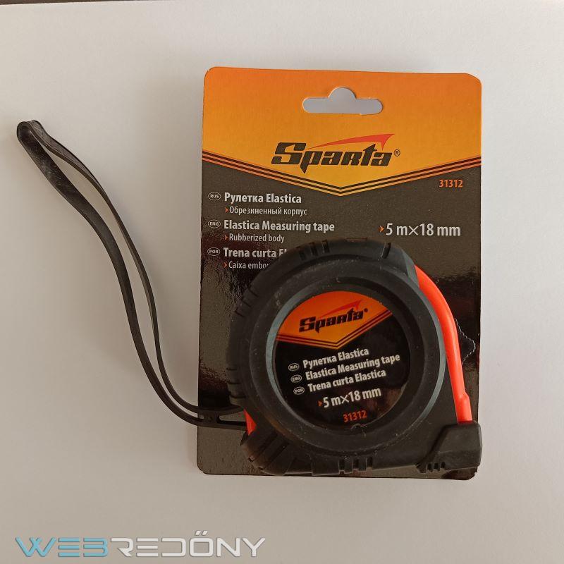 SPARTA mérőszalag 5 m x 18 mm SPARTA mérőszalag 5 m x 18 mm
