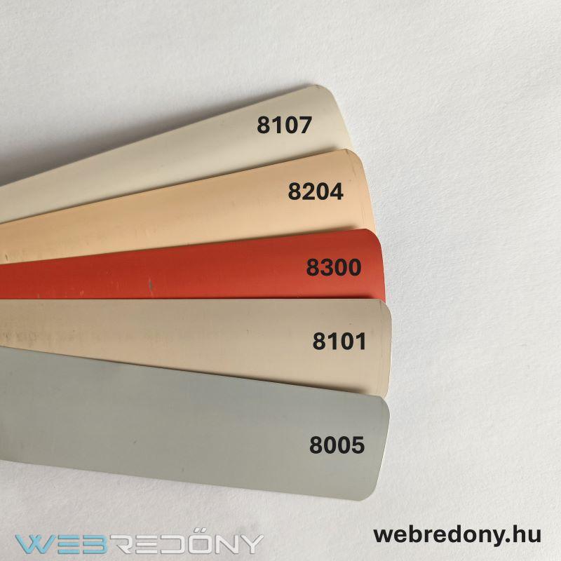 Matt reluxa színskála Matt reluxa színskála