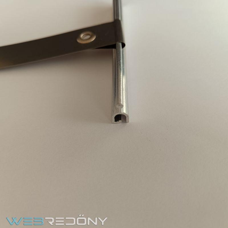 Fém feltolásgátló - Motoros redőnyhöz Fém feltolásgátló - Motoros redőnyhöz