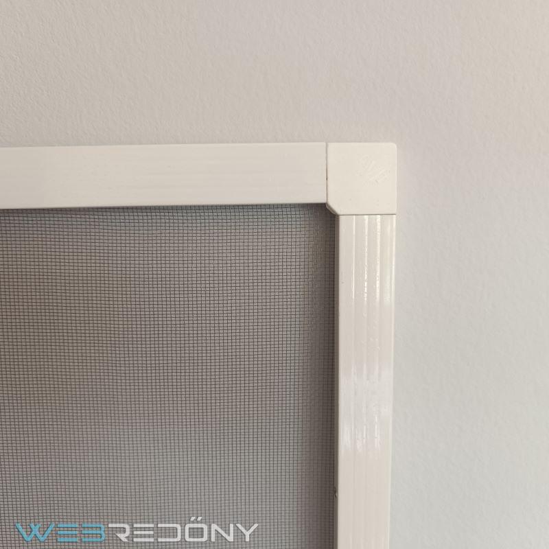 Alumínium keretes 10 x 25 fix szúnyogháló Alumínium keretes 10 x 25 fix szúnyogháló