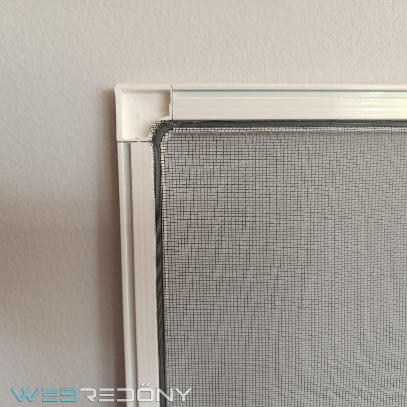 Alumínium keretes 10 x 25 fix szúnyogháló Alumínium keretes 10 x 25 fix szúnyogháló