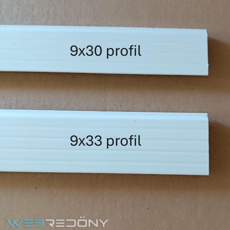 Alumínium peremes szúnyogháló keret Alumínium peremes szúnyogháló keret