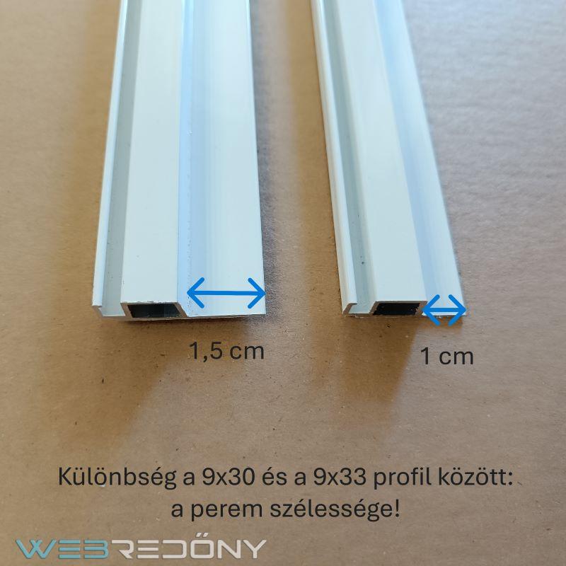 Alumínium peremes szúnyogháló keret Alumínium peremes szúnyogháló keret